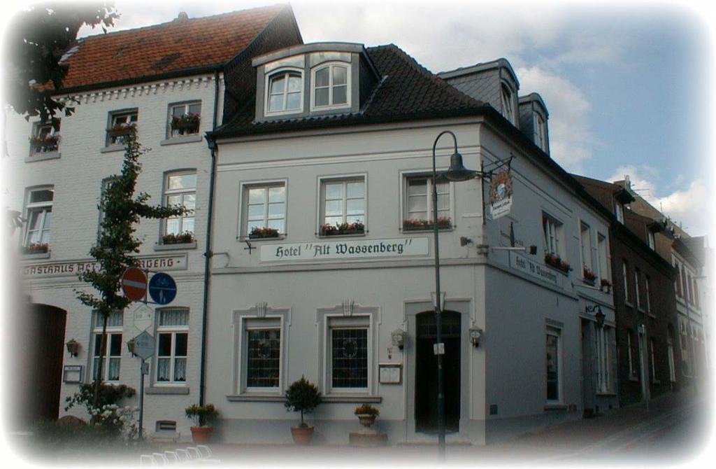 Hotel Alt Wassenberg Exterior foto